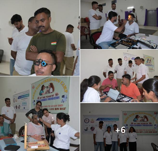 From 11th to 15th July 2025, Vijai Sambhav Foundat...